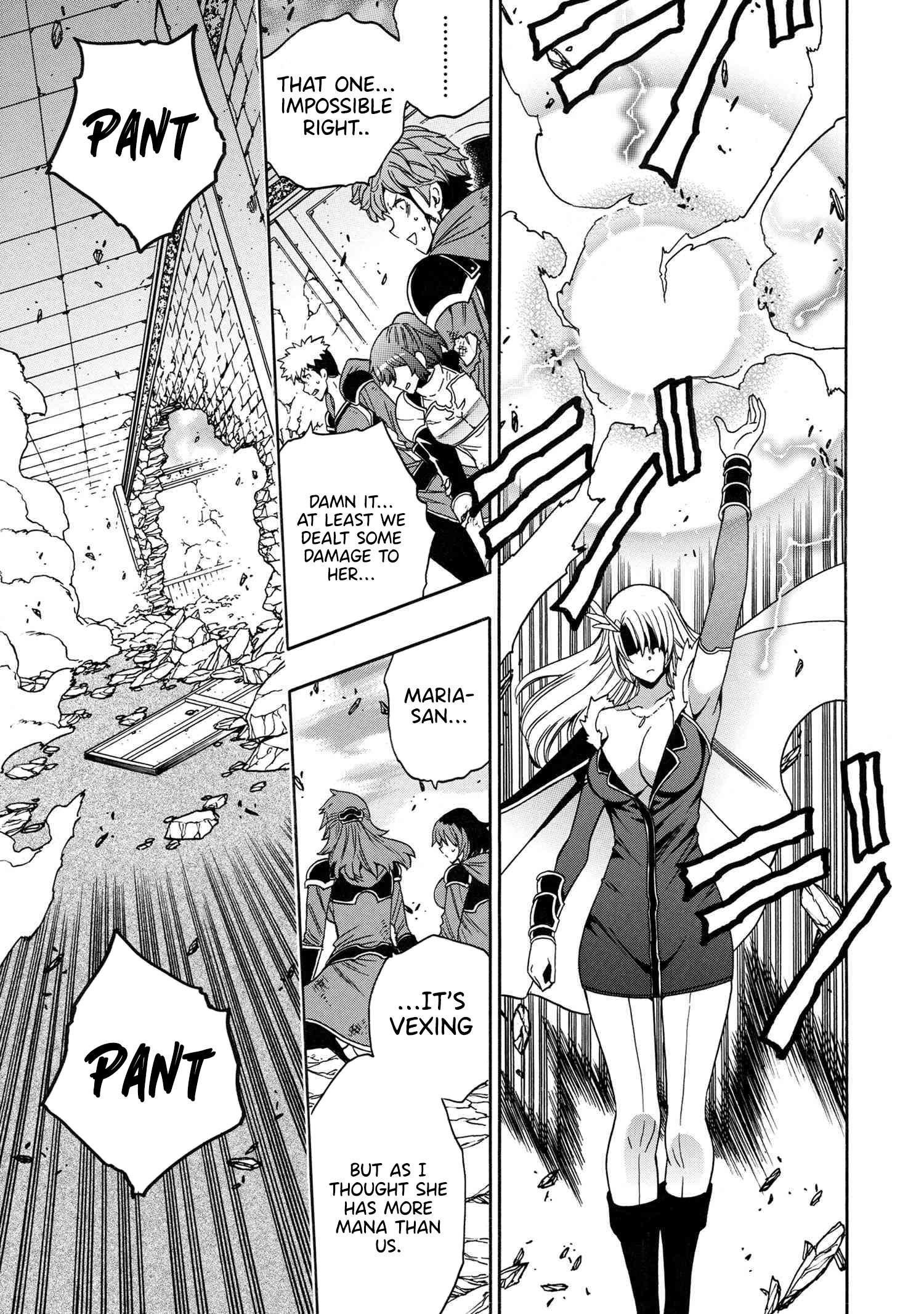Kenja no Mago Chapter 87 36